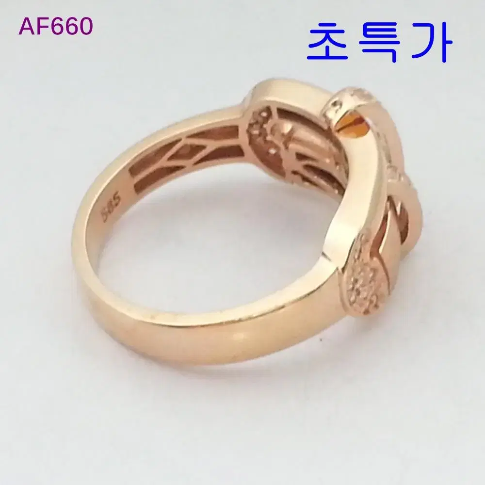 14k  4.30g 반지 새상품 국내최저가 최고품 용봉귀금속 AF660