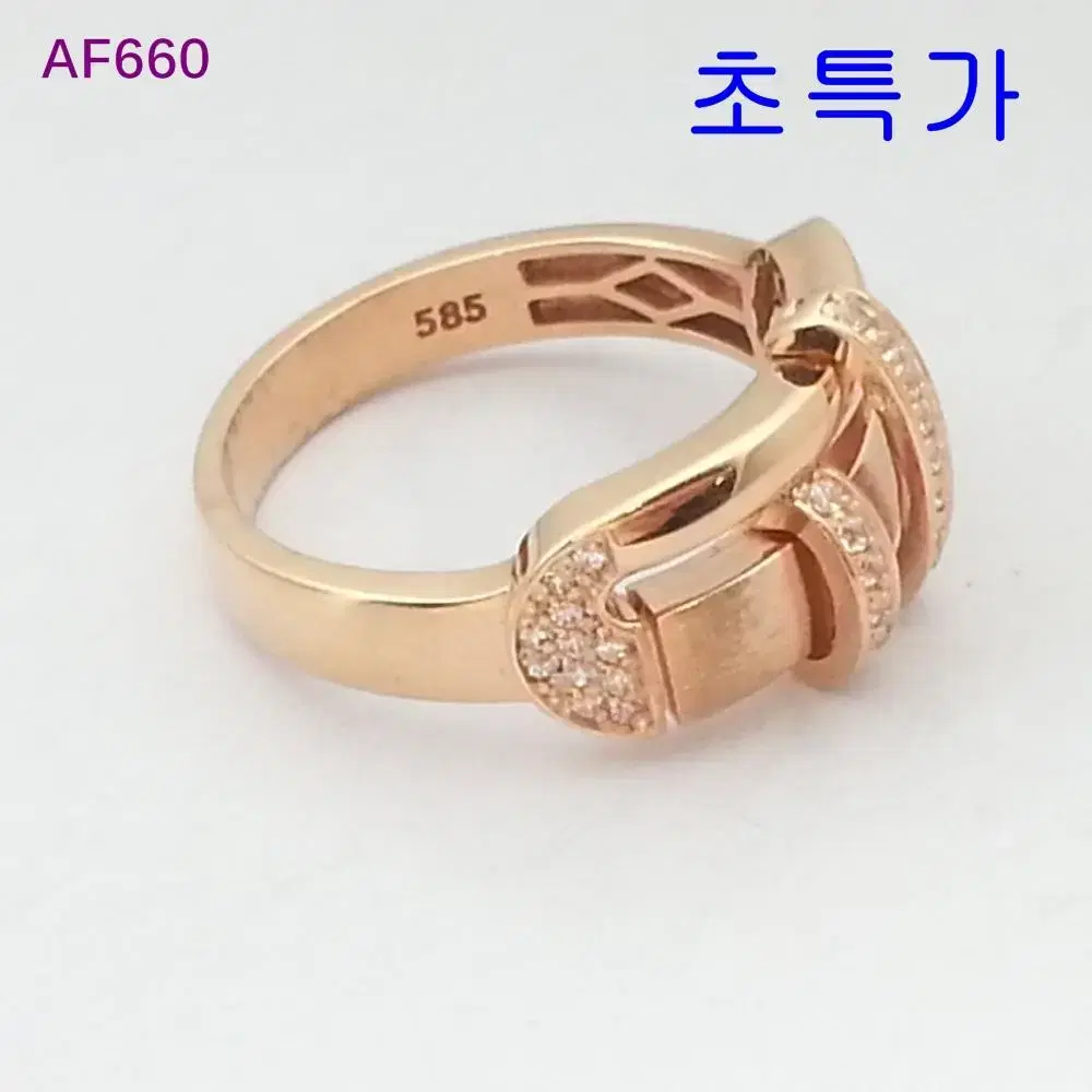 14k  4.30g 반지 새상품 국내최저가 최고품 용봉귀금속 AF660