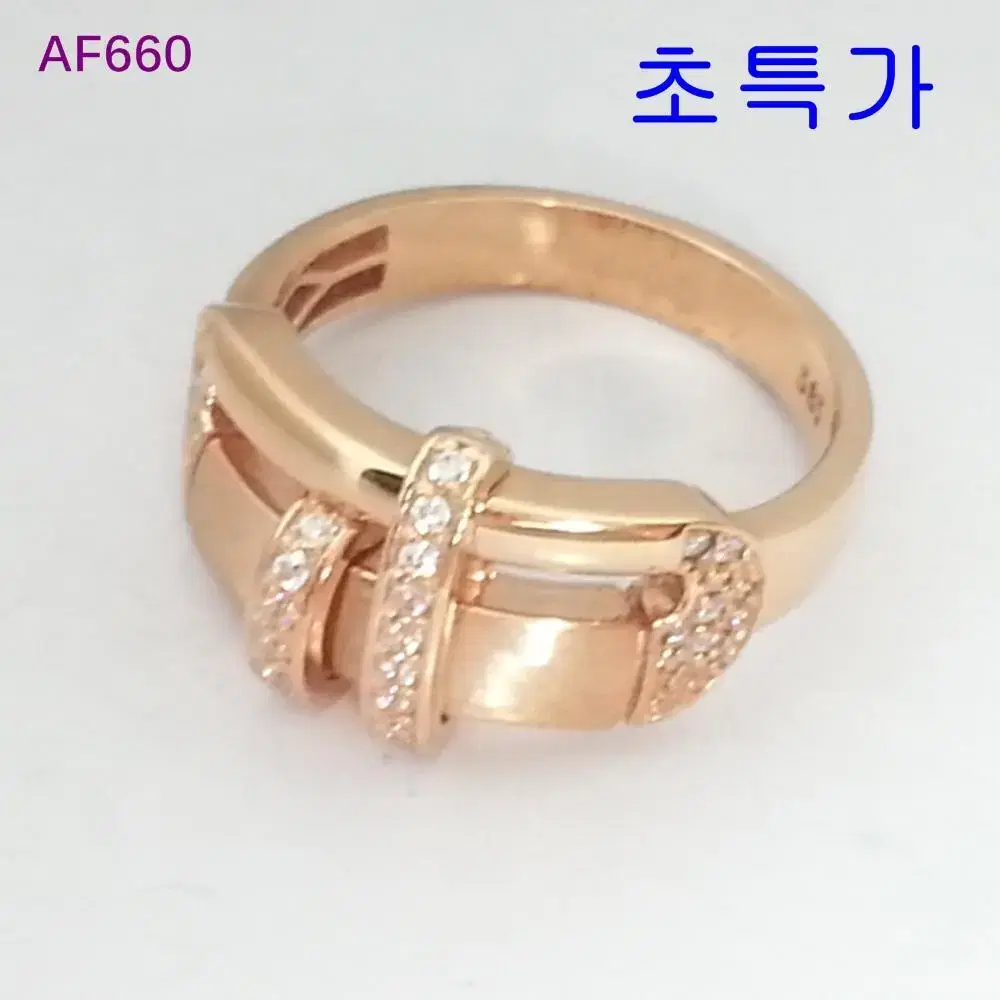 14k  4.30g 반지 새상품 국내최저가 최고품 용봉귀금속 AF660