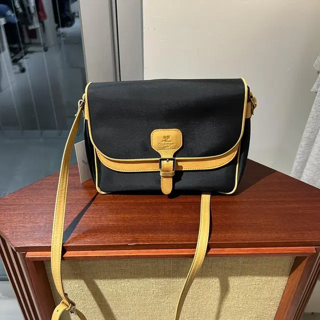 Vintage Courreges Leather Bag