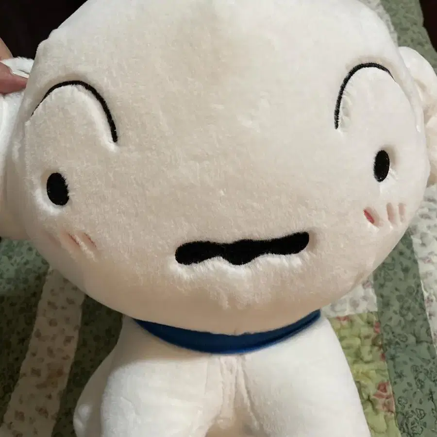 흰둥이 큰 인형