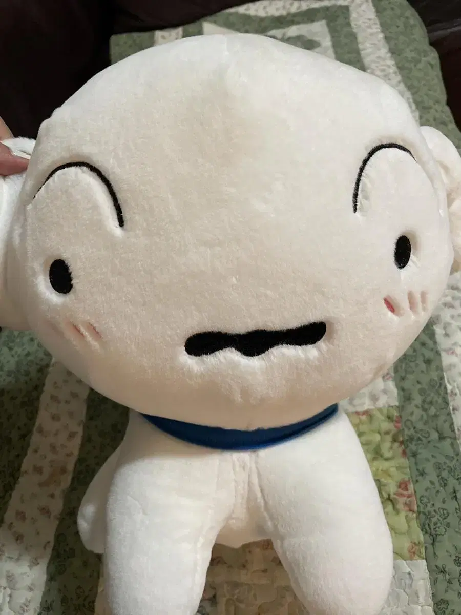 흰둥이 큰 인형