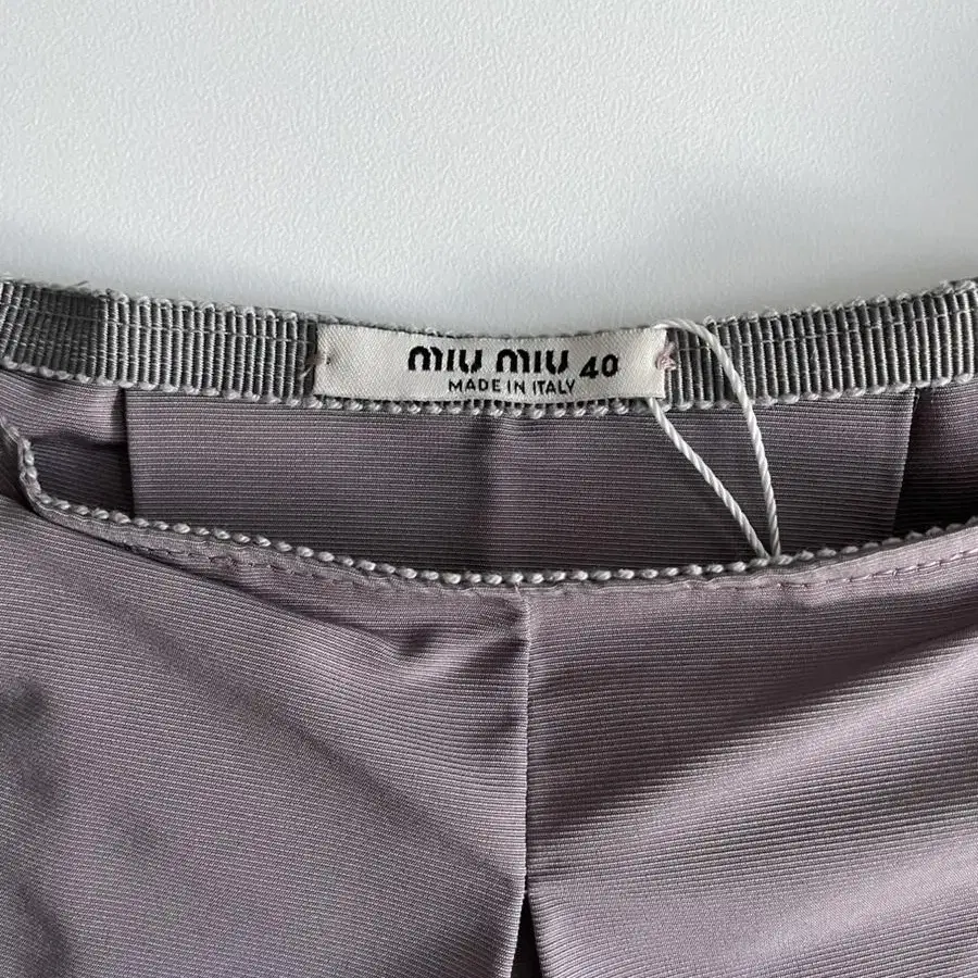 Miu miu balloon nylon skirt