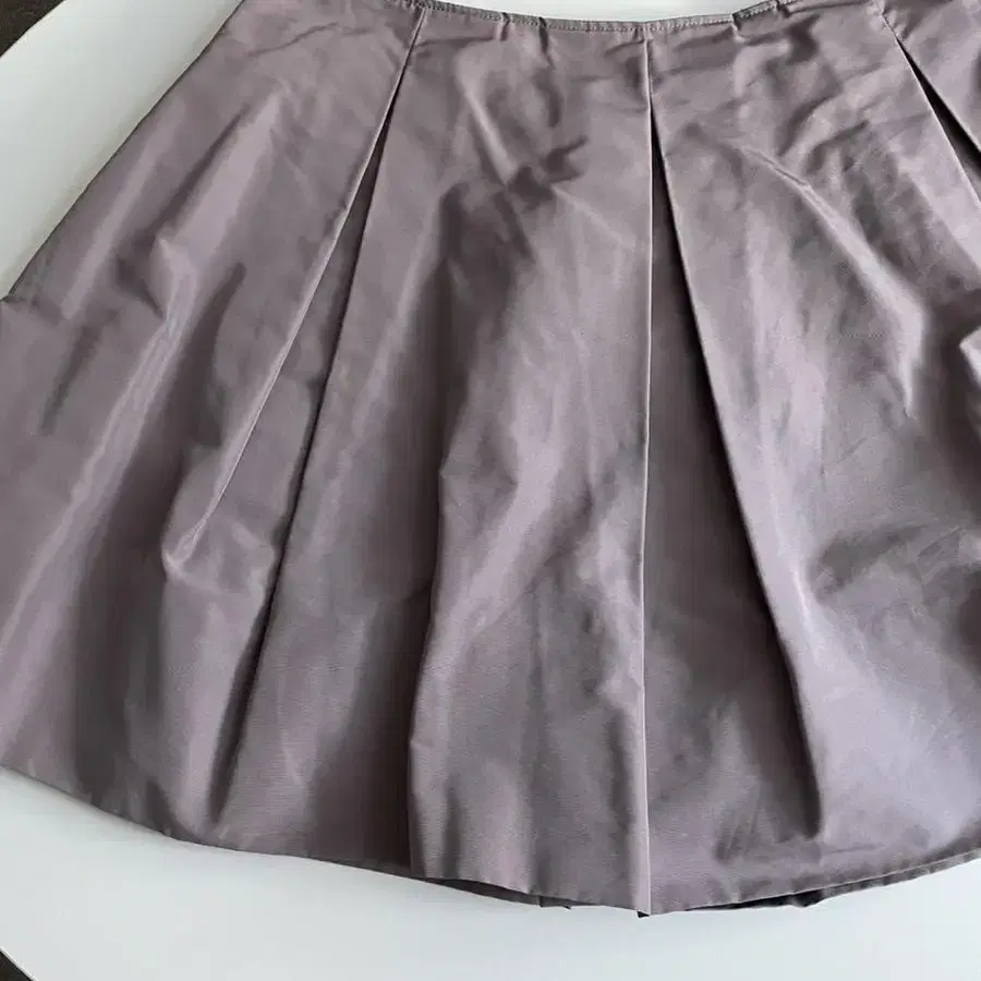 Miu miu balloon nylon skirt