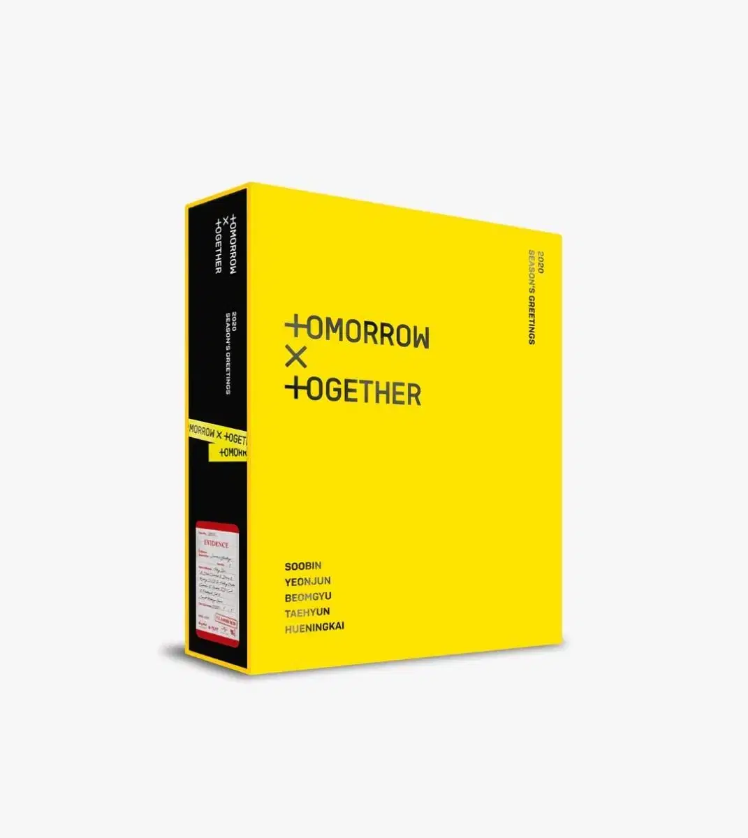 20 seasons greetings txt season's greetings Original wts soobin yeonjun beomgyu taehyun hueningkai