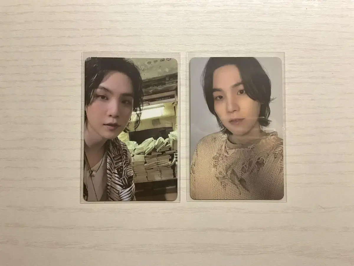 bangtan suga augustd dey album photocard