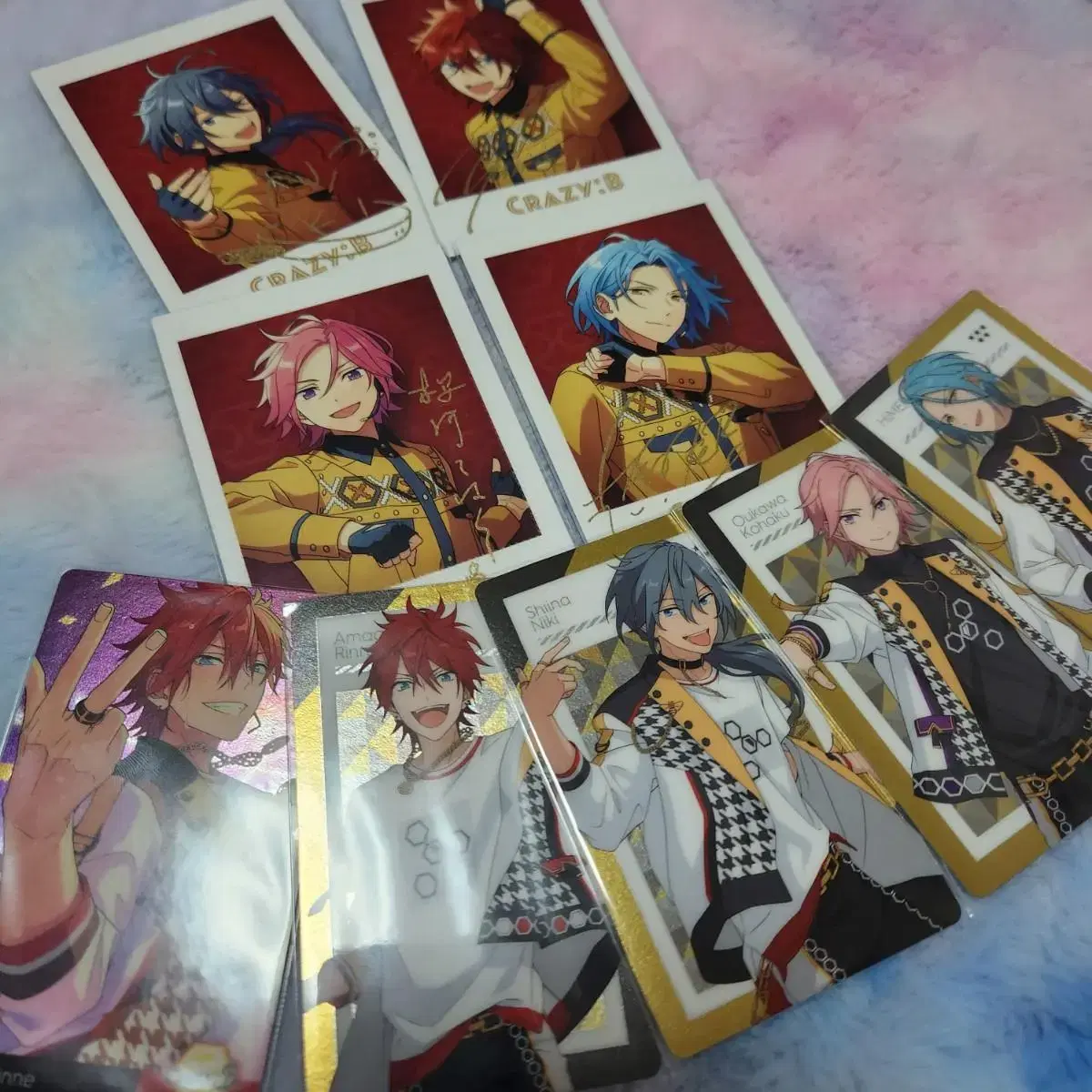 [Closes on the 4th] Ensemble Stars Crazy Bee's 6th Anniversary + Metal Cards Bulk