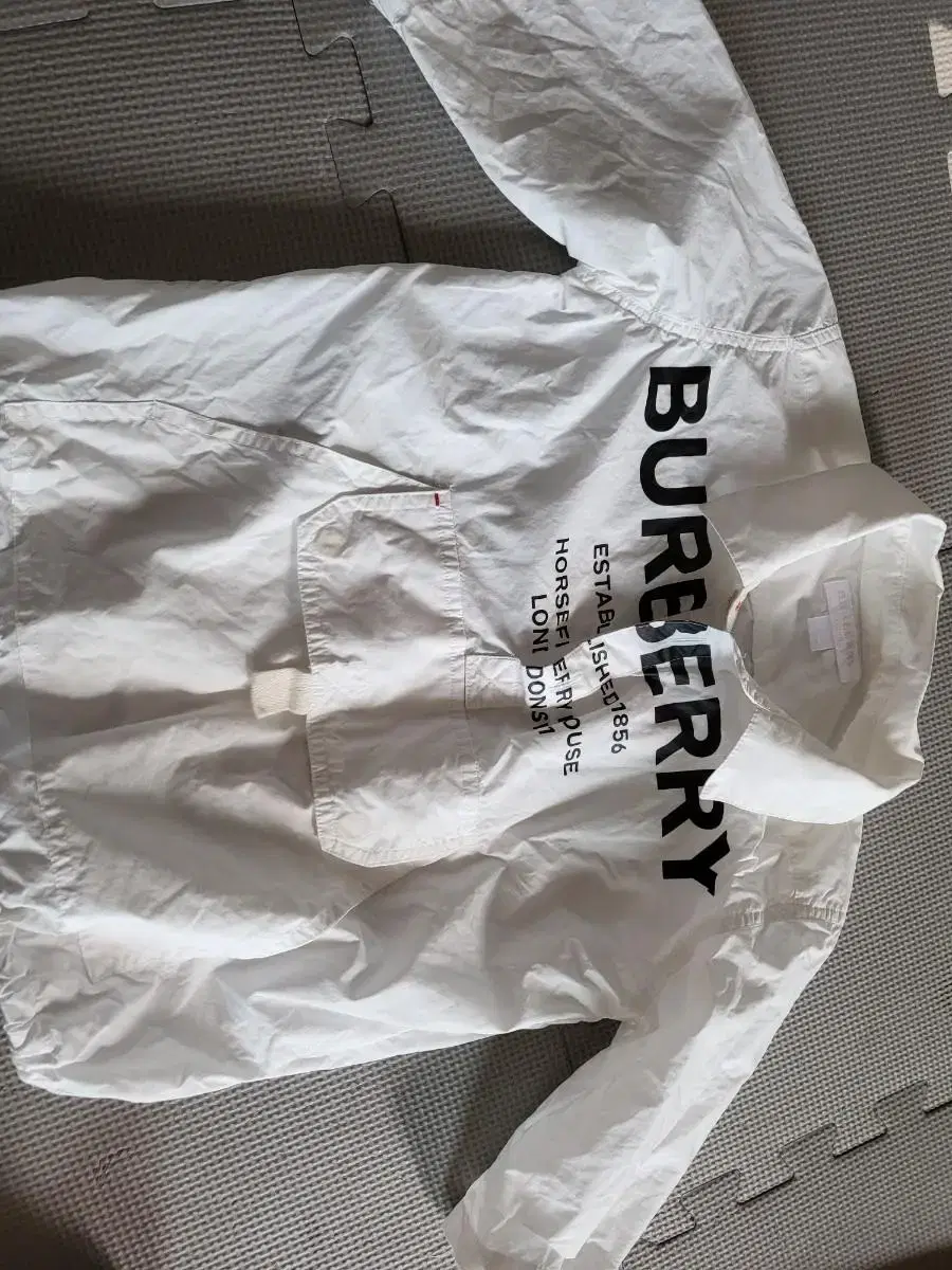 Boys' Burberry Shirt 4y