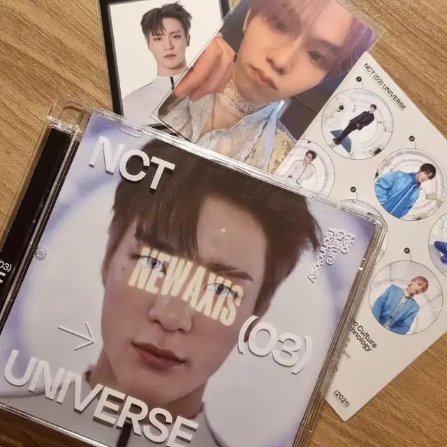 NCT 정규 3집 UNIVERSE 제노ver. (풀구성)