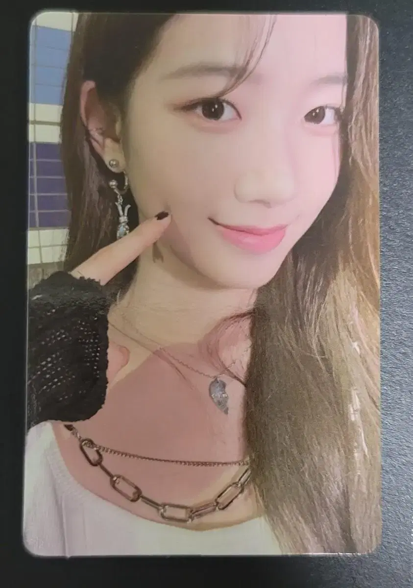 Le sserafim antiprazil kazuha photocard wts