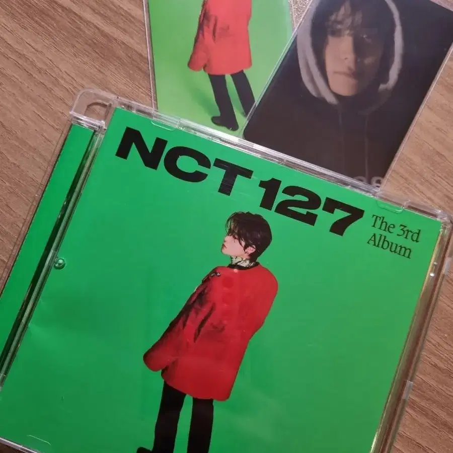 NCT127 정규 3집 STICKER 쥬얼케이스 재현ver. (풀구성)