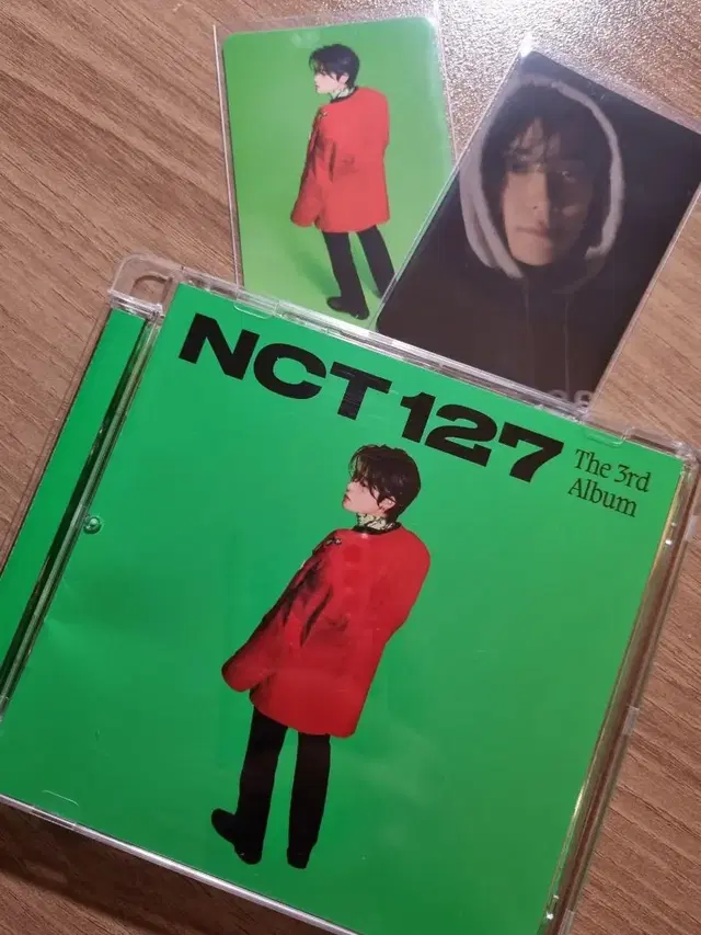 NCT127 정규 3집 STICKER 쥬얼케이스 재현ver. (풀구성)