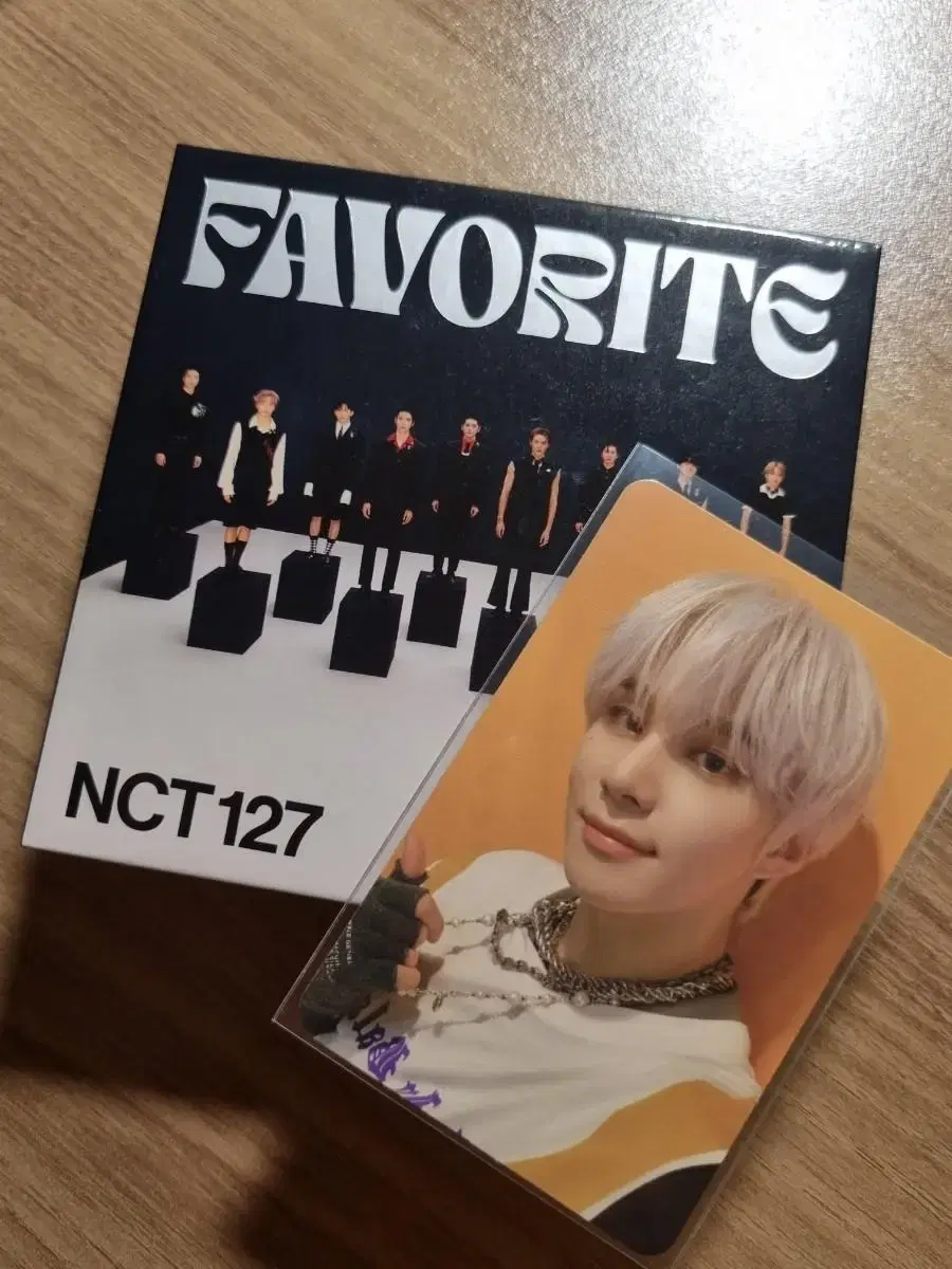 NCT 127 Regular 3-CD Repackage FAVORITE kihno (Full Configuration)