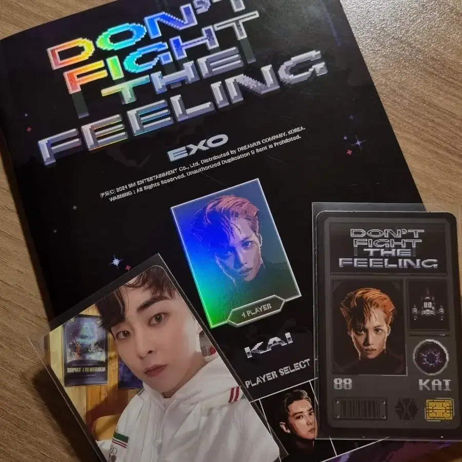 EXO Don't fight the feeling 카이ver (풀구성)