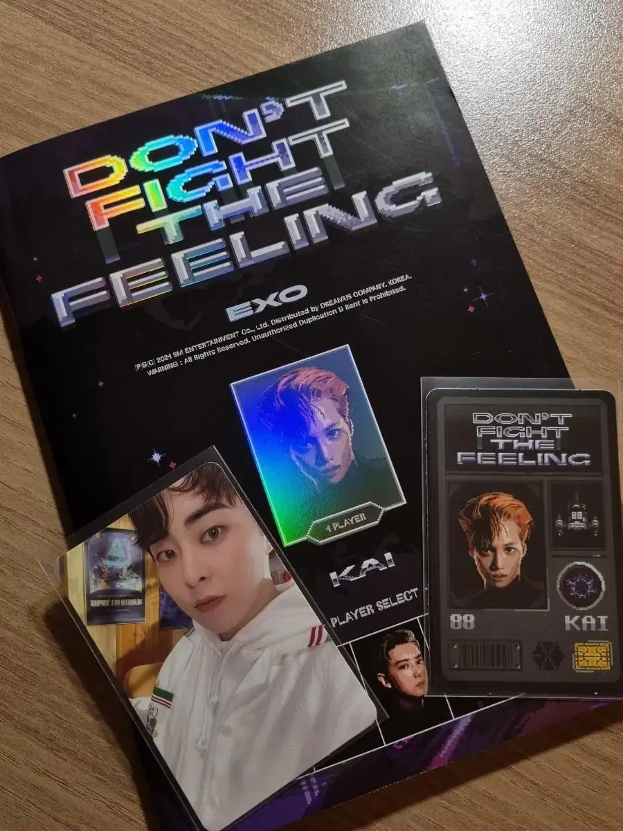 EXO Don't fight the feeling 카이ver (풀구성)