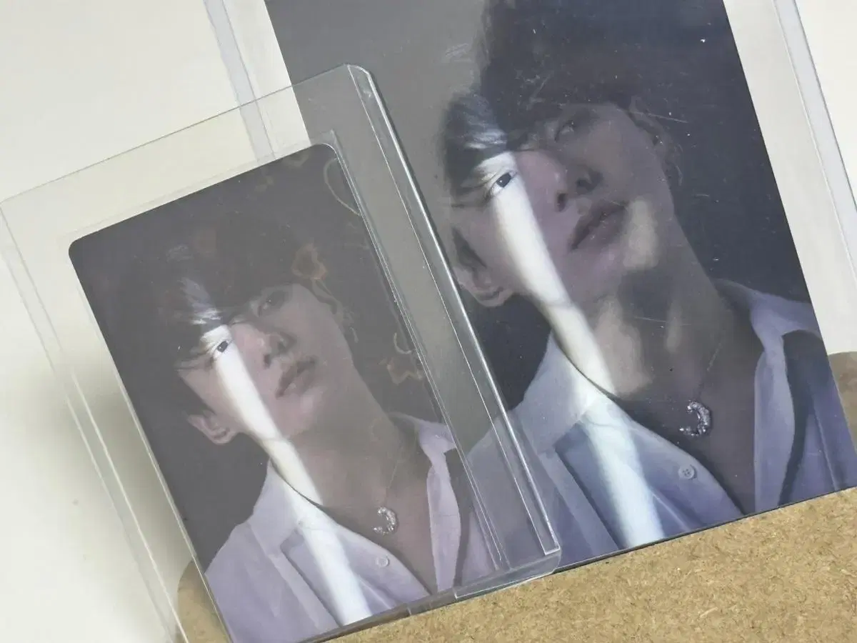 Proof Proof pre-order benefit jungkook hologram photocard sticker Photocard