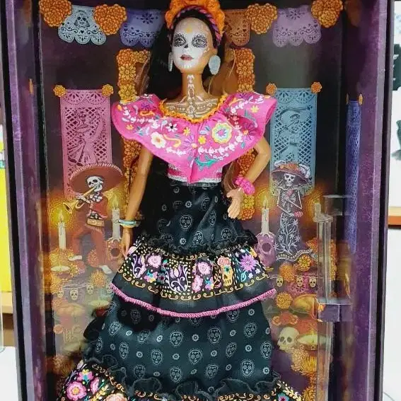 [바비인형] 2022 Dia de Muertos Col Barbie