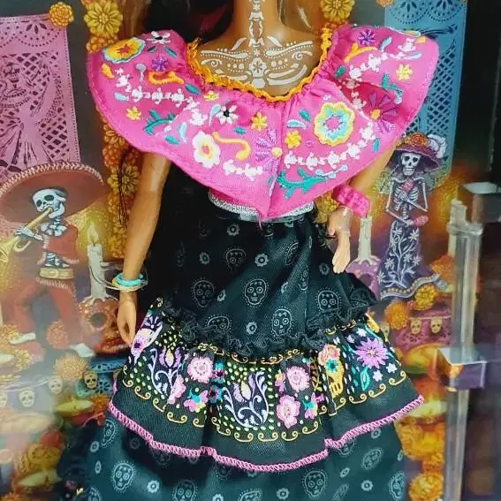 [바비인형] 2022 Dia de Muertos Col Barbie