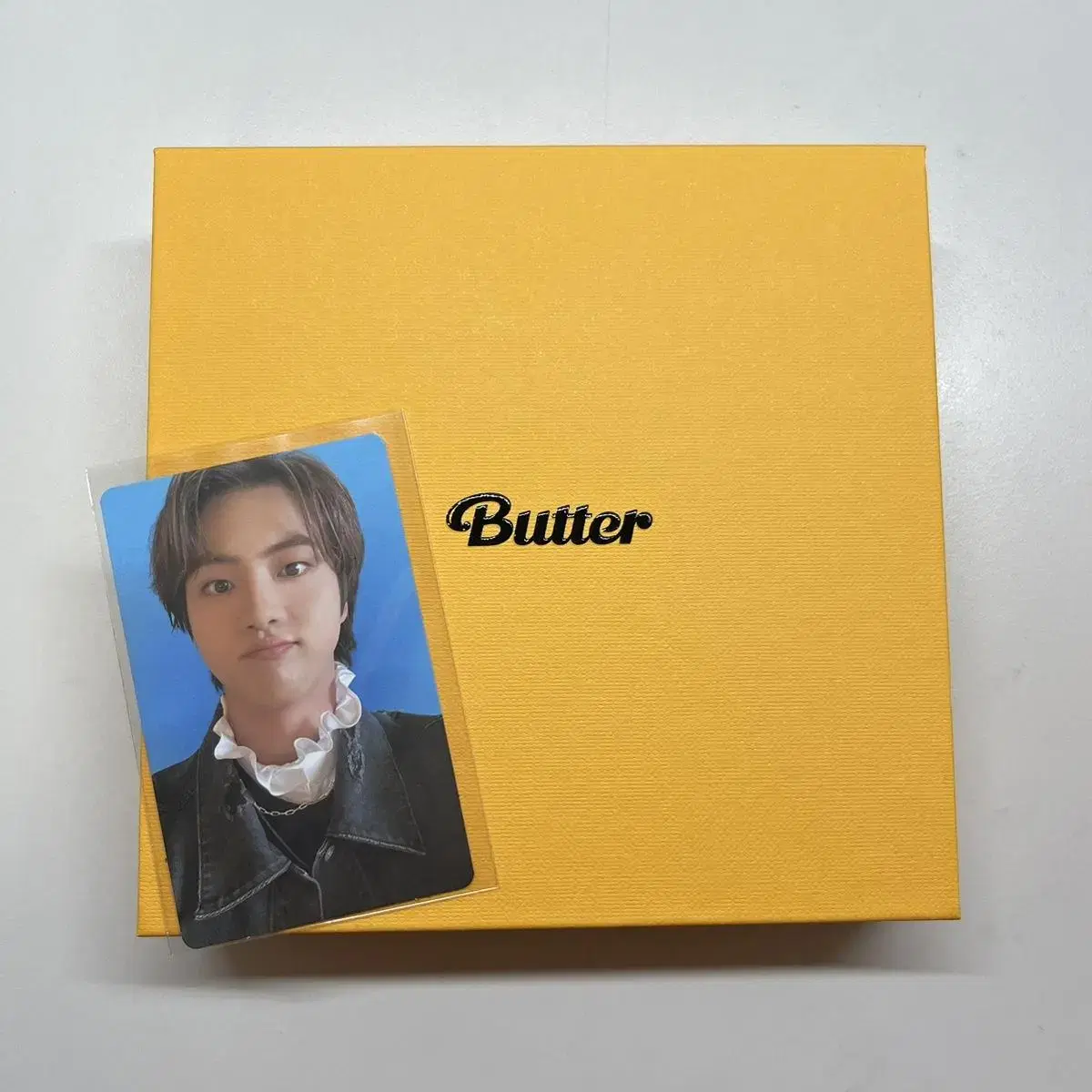 Bangtan Butter album photocard jin Full Set