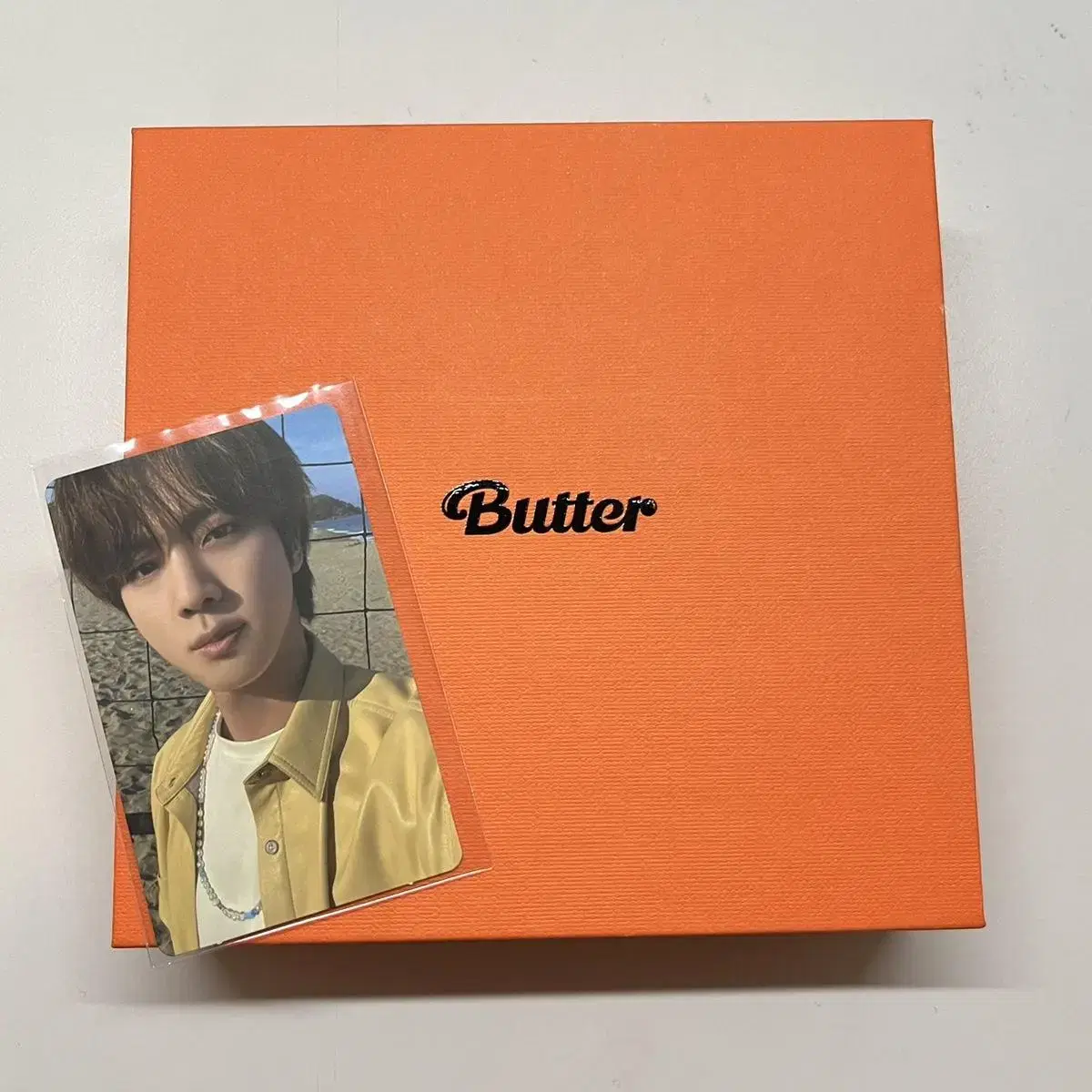 Bangtan Butter album photocard jin Full Set