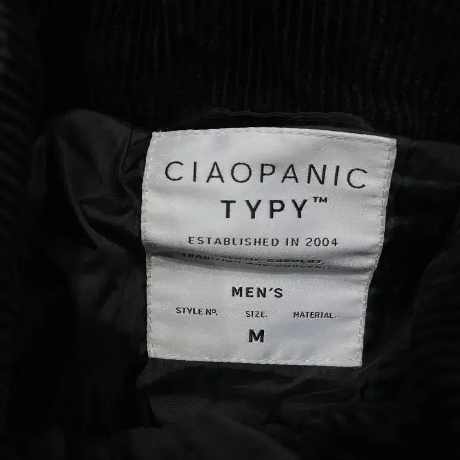 CIAOPANIC TYPY 챠오패닉 패딩