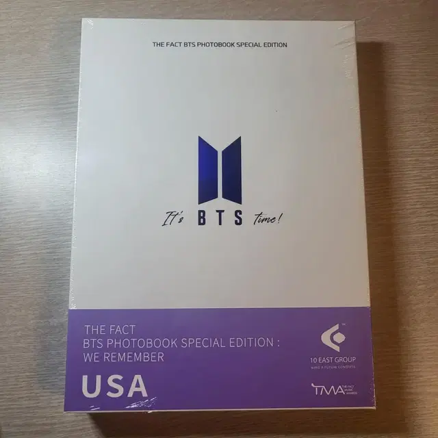 (미개봉)BTS USA 더팩트 포토북 스페셜에디션