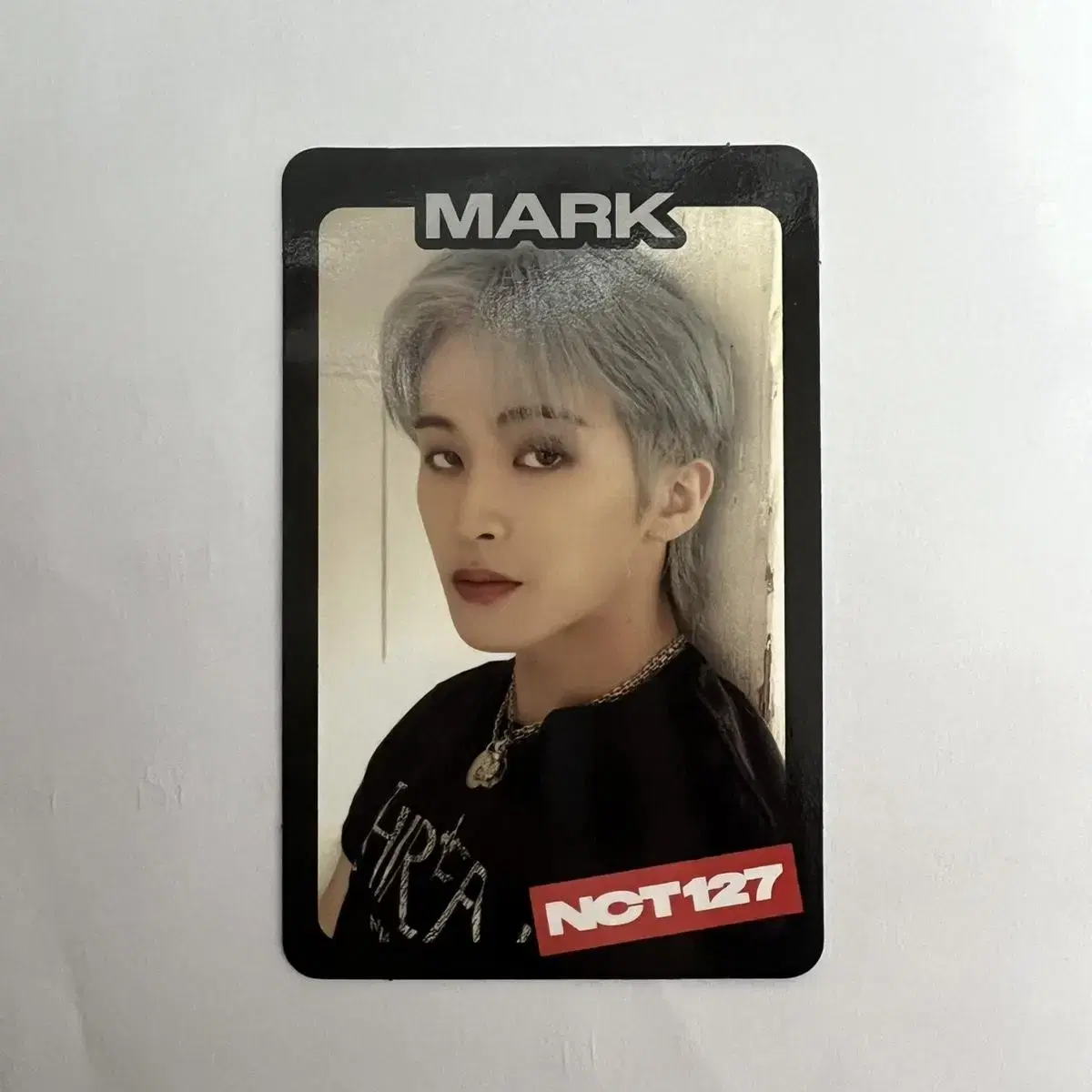 Nct 127 mark Ay-yo tc photocard nct Dream jaehyun jungwoo Marks