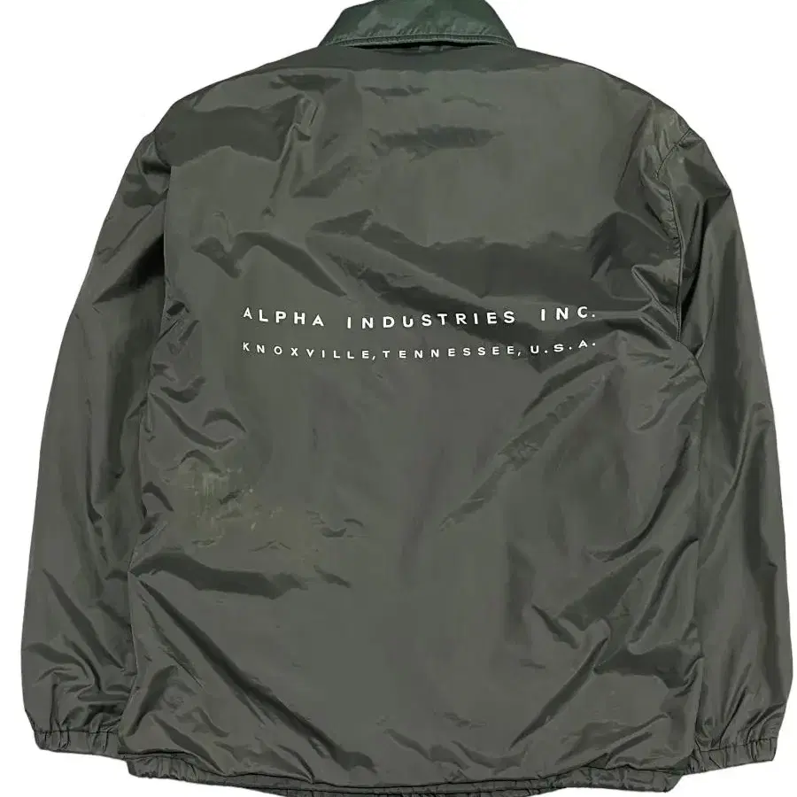 ALPHA INDUSTRIES 빈티지 알파 인더스트리 코치자켓