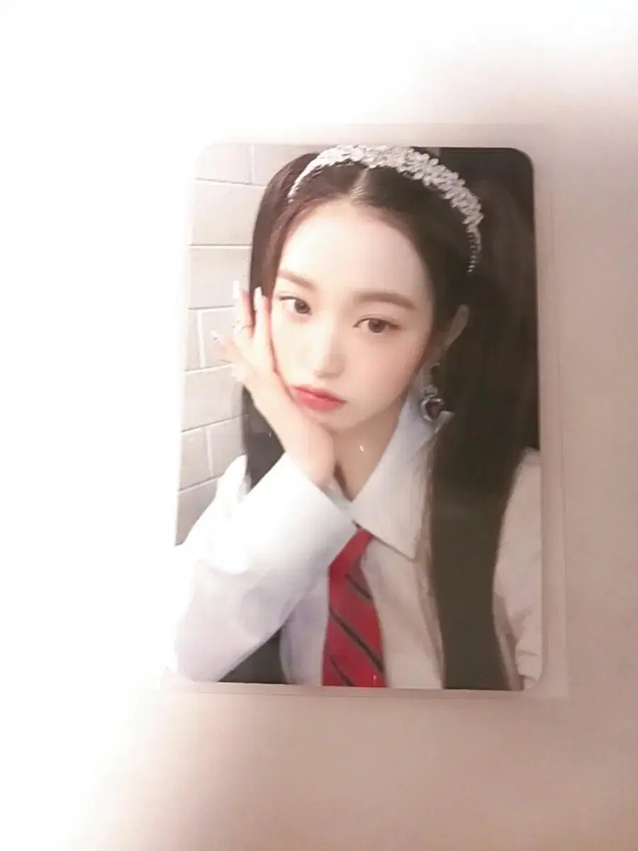 ive jang wonyoung lovedive album photocard version 1 (direct)