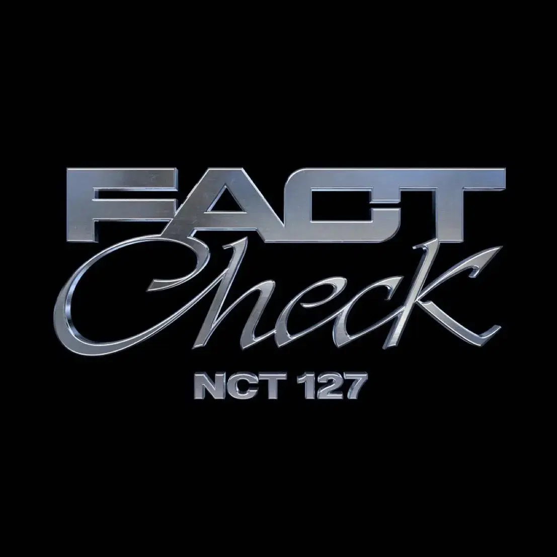 Unopened)엔시티 127  fact check 팩트체크 미개봉 앨범