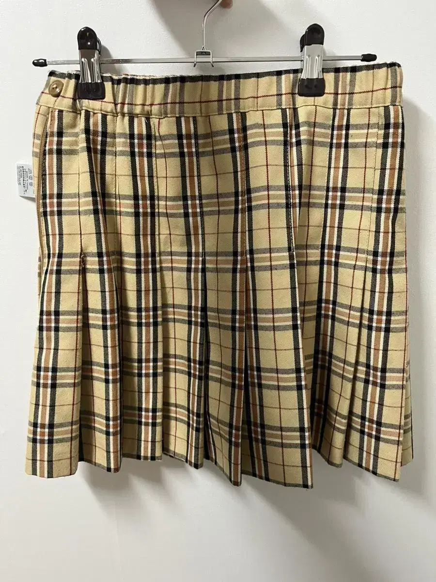 Y2k Vintage Teenage Check Tennis Skirt