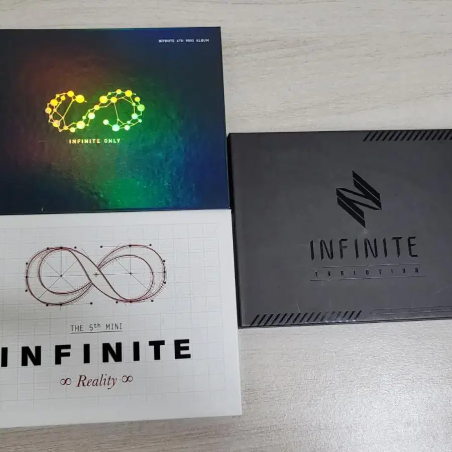 인피니트 앨범 판매