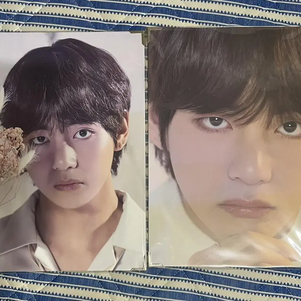 태형 v 굿즈