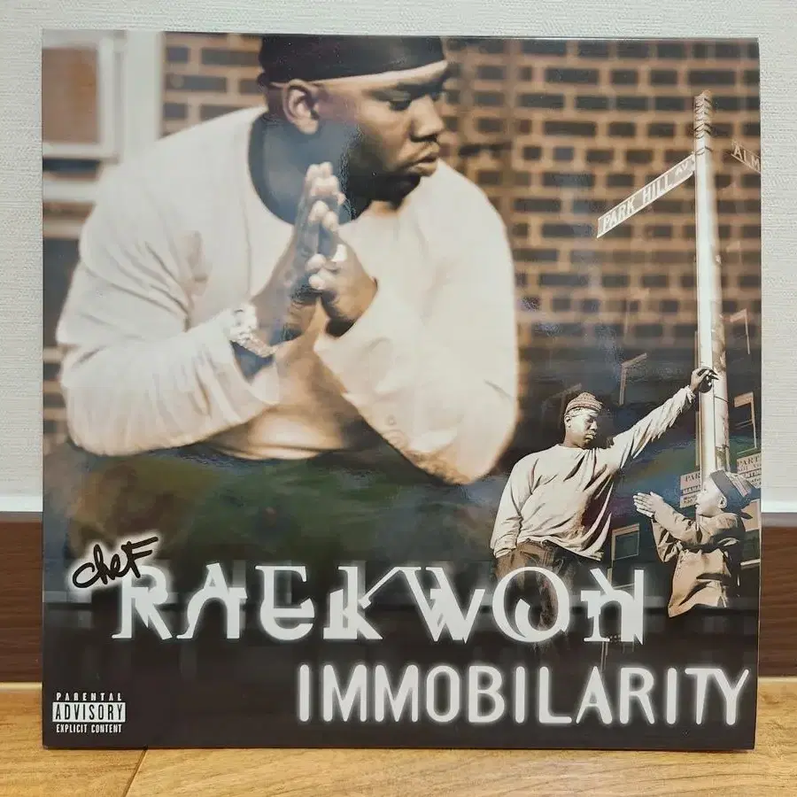 래퀀 Raekwon 2LP 상태완벽 힙합 우탱클랜