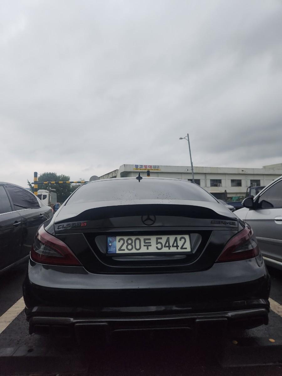 cls63 amg - 1