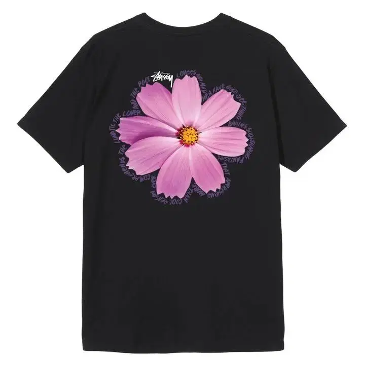 [L] Stussy Cosmos Tee Black 1904539