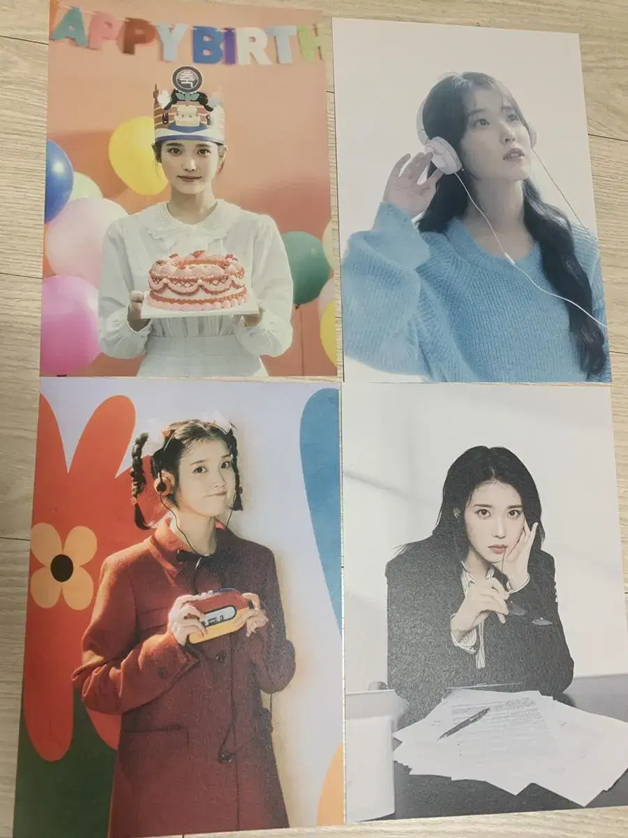 IU's Yuana 5th Mini Poster