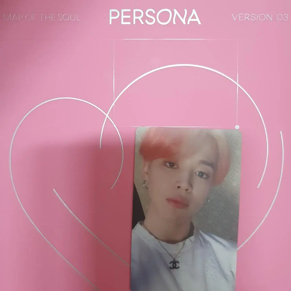 방탄소년단 페르소나 앨범 bts persona jimin 지민포카