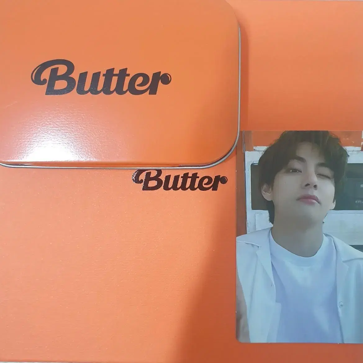 방탄소년단 버터 앨범 태형포카 bts butter btsv