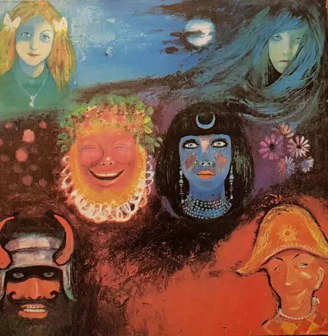 King Crimson -In the wake of Poseidon LP