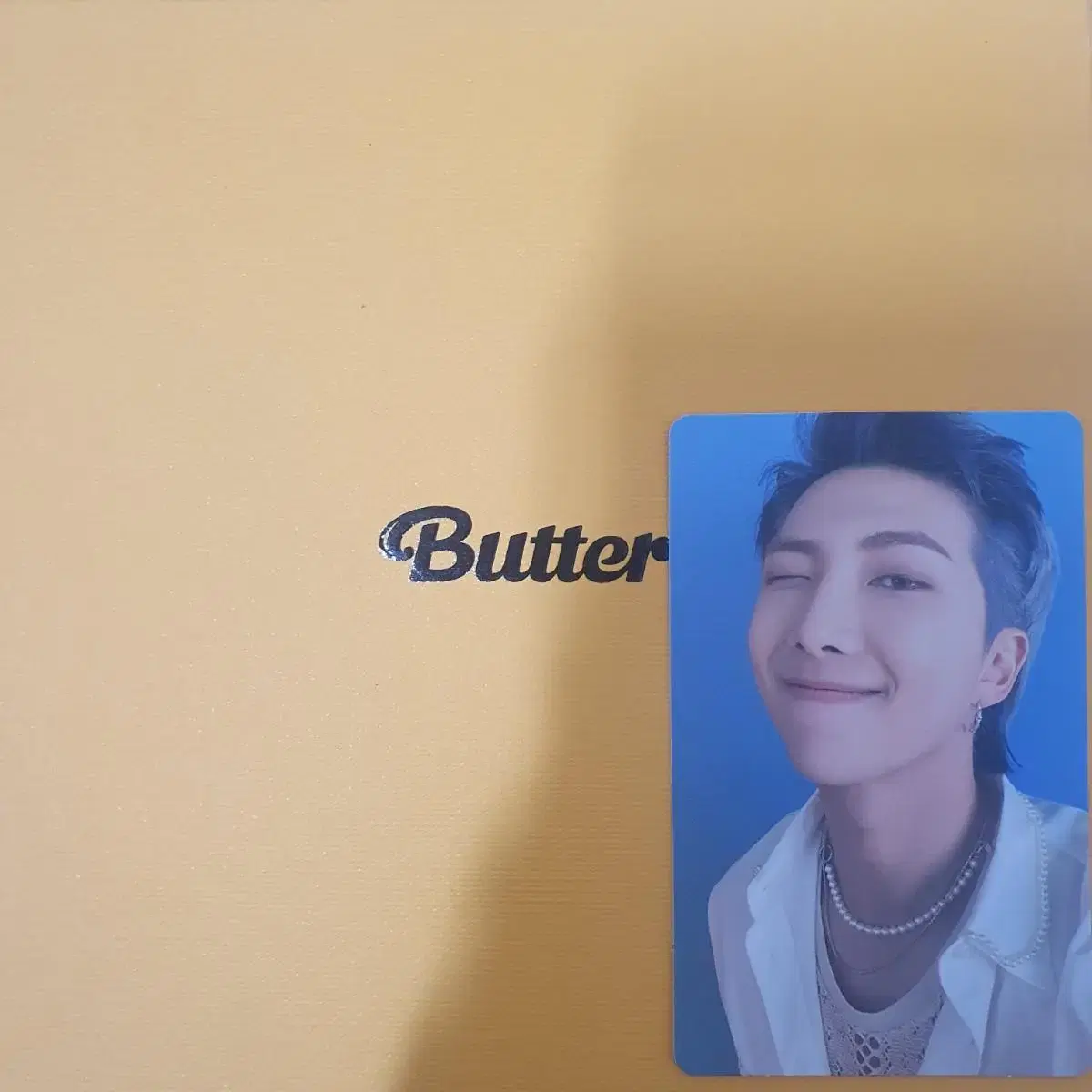 방탄소년단 버터앨범 남준포카 bts butter rm