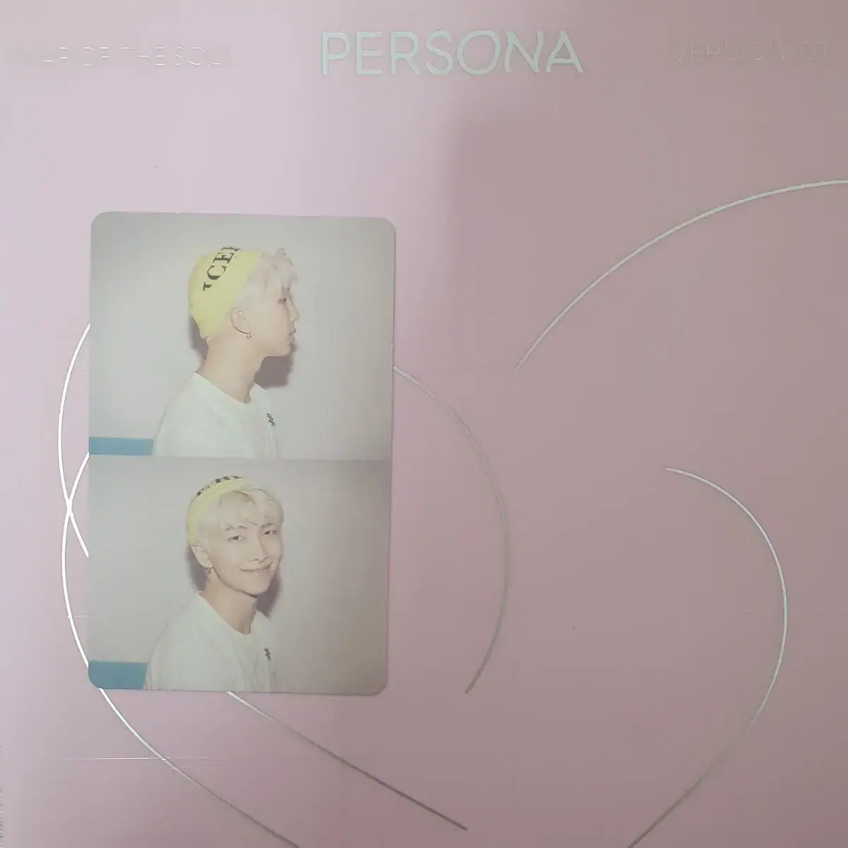 방탄소년단 페르소나 앨범 bts persona rm 남준포카