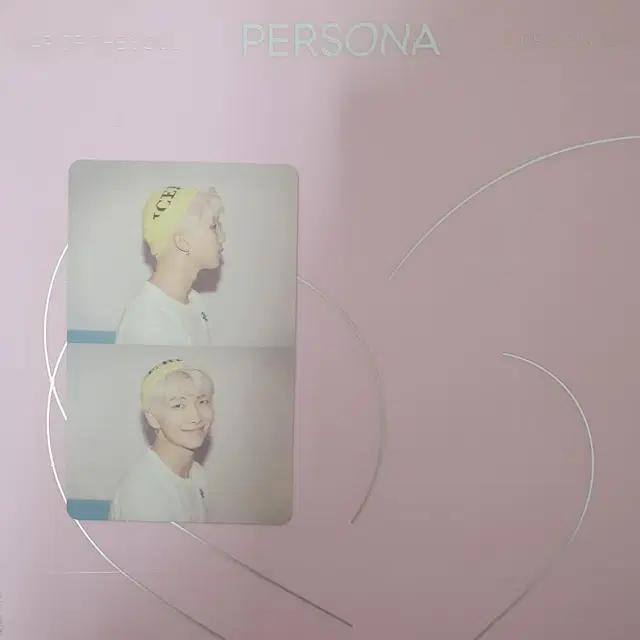 방탄소년단 페르소나 앨범 bts persona rm 남준포카