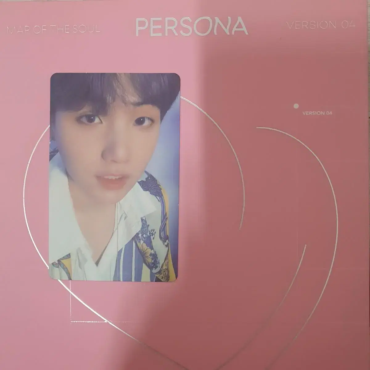 BTS persona album bts persona suga suga suga photocard yoongi photocard