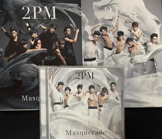 [단순개봉] 2PM 준호 - 2PM 일본 앨범 : Masquerade