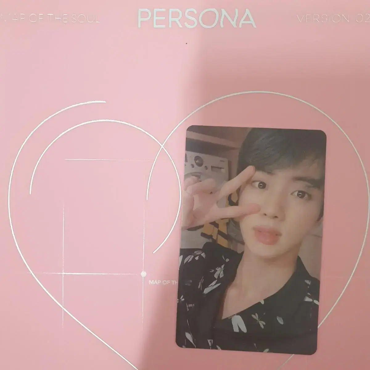 방탄소년단 페르소나 앨범 bts persona seokjin 석진포카