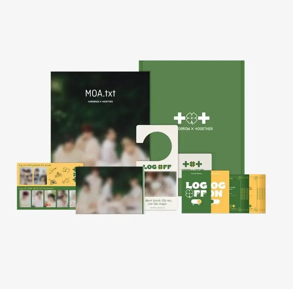 [Includes photocard] txt WTS 3 Moa kits