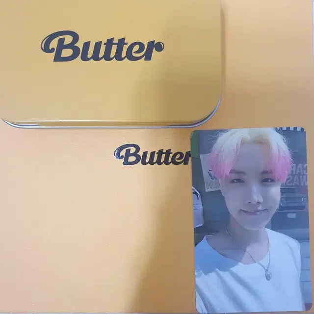 방탄소년단 버터 앨범 호석포카 제이홉포카 bts butter jhope