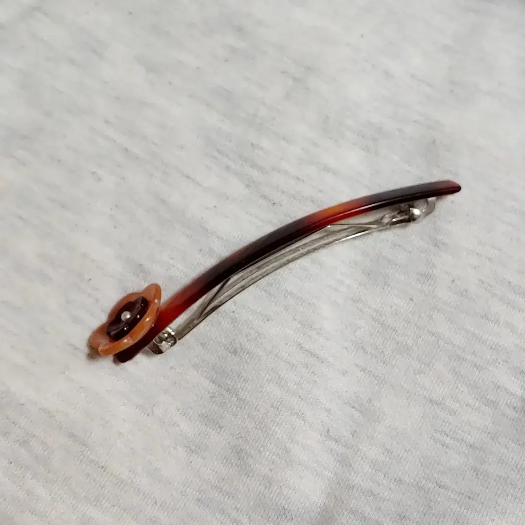 * 작은꽃 빼빼로 헤어핀 핀대 10.3cm