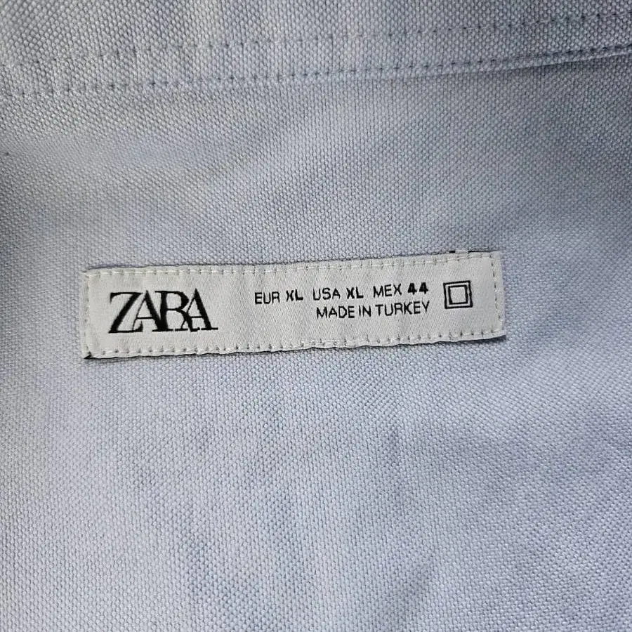 새상품 자라 zara  남방 긴팔 와이셔츠 XL